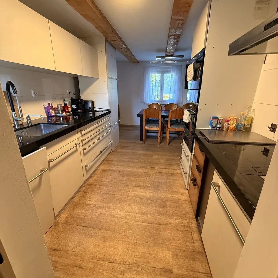 Möbliertes 5.5-Zimmer-Haus mit Garten, 15 Min. nach Zürich - befristet 1-12 Monate – foto 4 di 11