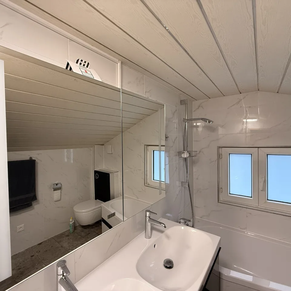 Möbliertes 5.5-Zimmer-Haus mit Garten, 15 Min. nach Zürich - befristet 1-12 Monate – foto 10 di 11