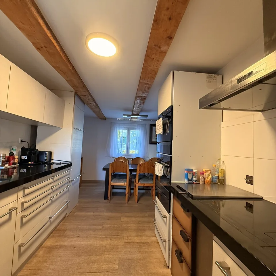 Möbliertes 5.5-Zimmer-Haus mit Garten, 15 Min. nach Zürich - befristet 1-12 Monate – foto 5 di 11