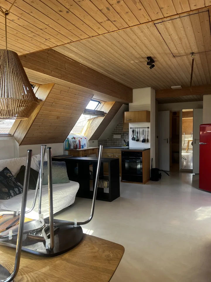 Zentrale 1,5-Zimmerwohnung mit Dachterrasse in Zürich-Wiedikon – Foto 4 von 13