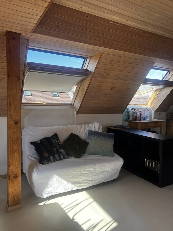 Zentrale 1,5-Zimmerwohnung mit Dachterrasse in Zürich-Wiedikon – Foto 6 von 13