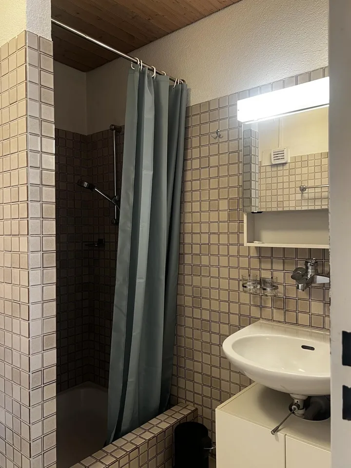 Zentrale 1,5-Zimmerwohnung mit Dachterrasse in Zürich-Wiedikon – Foto 9 von 13