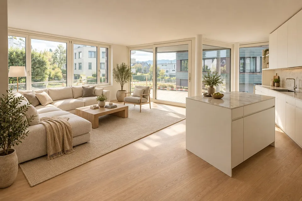 Traumhafte 4.5 Zimmer-Gartenwohnung im Eigentumsstandard – foto 3 di 10
