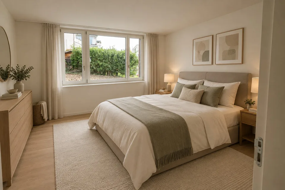 Traumhafte 4.5 Zimmer-Gartenwohnung im Eigentumsstandard – foto 7 di 10