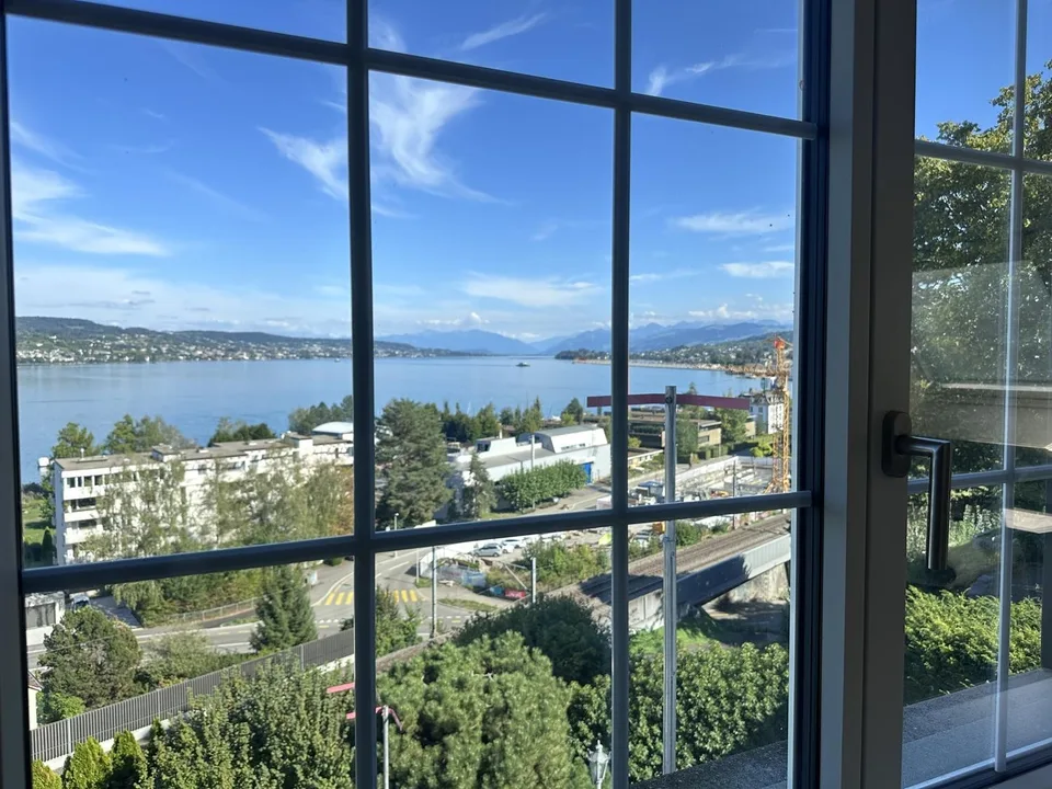 Marvelous lake view! Furnished single rooms in a shared Villa in Horgen ZH! – Foto 2 von 16