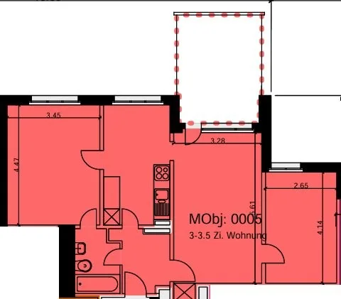 Mit Lift, Geschirrspüler, gedecktem Balkon und vielem Mehr! – Foto 12 von 12