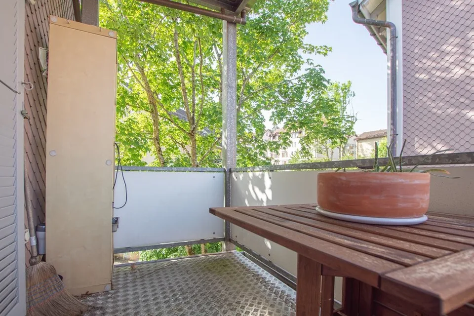 Appartement single de 2,5 pièces confortable avec balcon – photo 7 sur 7