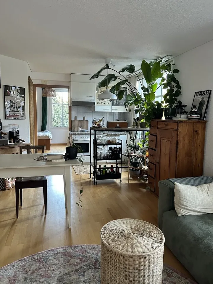 Appartement single de 2,5 pièces confortable avec balcon – photo 2 sur 7