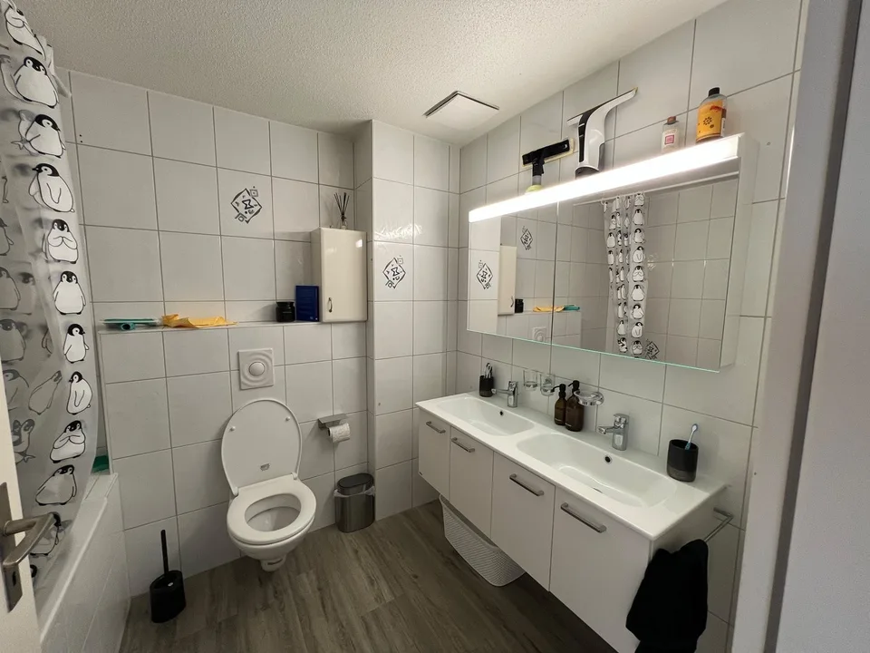 SPACIEUX ! 2 ½ pièces mansardé en duplex – photo 3 sur 6