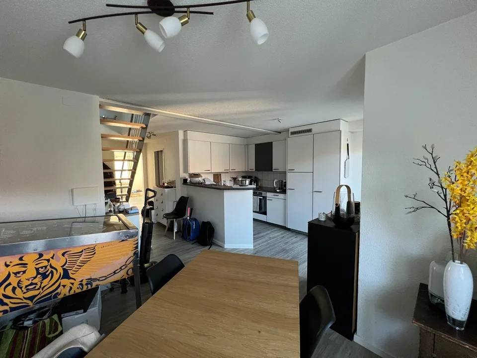 SPACIEUX ! 2 ½ pièces mansardé en duplex – photo 4 sur 6