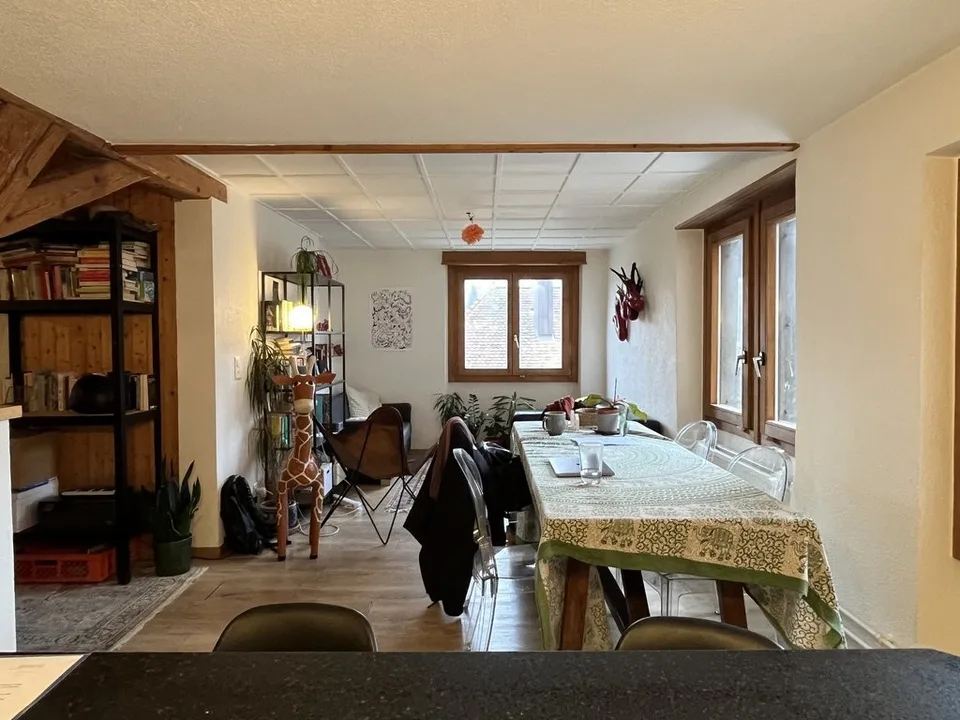 FRIBOURG (quartier de la Neuveville) - 3.5 pièces au 2ème étage – photo 2 sur 12