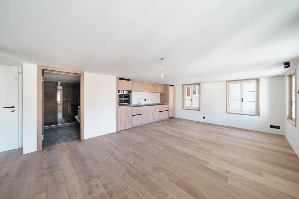 Modern studio in central location in Menzingen – photo 2 of 3