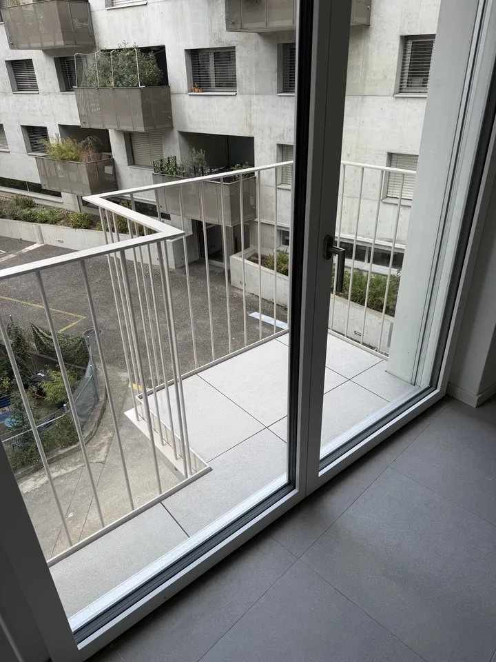 Three modern new 2-room apartments - first occupancy - Langstrasse / Europaallee, near Zurich main station – photo 7 of 9