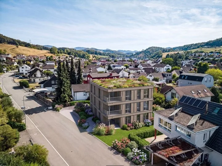 571 M² BAULAND MIT ATTRAKTIVER NEUBAUPERSPEKTIVE IN BUBENDORF – foto 3 di 8