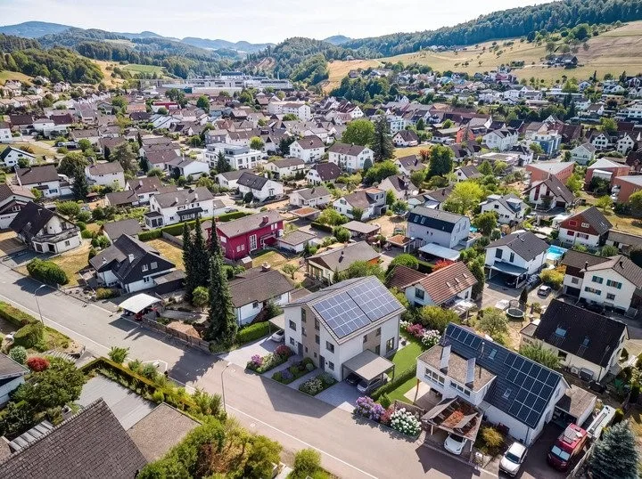 571 M² BAULAND MIT ATTRAKTIVER NEUBAUPERSPEKTIVE IN BUBENDORF – foto 2 di 8