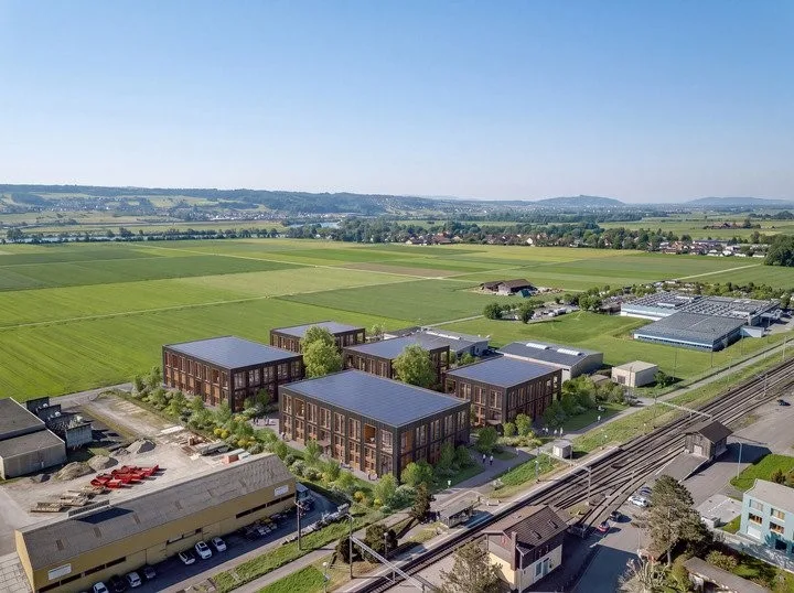 16'000 M² GEWERBEBAULAND FÜR GROSSINVESTOREN – foto 3 di 6