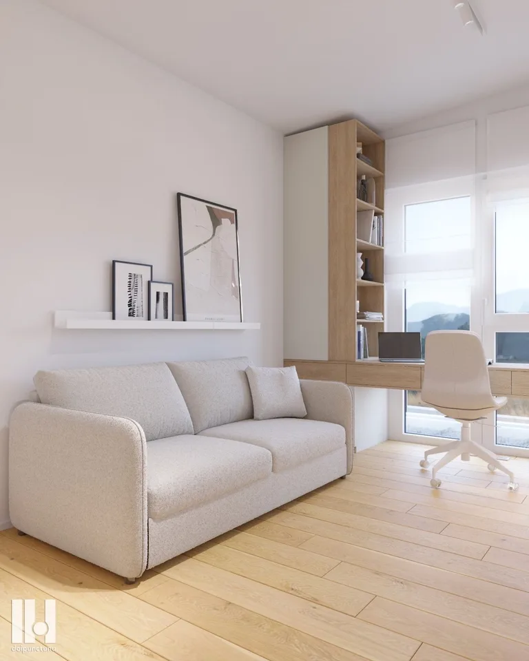 Furnished apartment with large terrace in Le Mont sur Lausanne – Foto 6 von 18