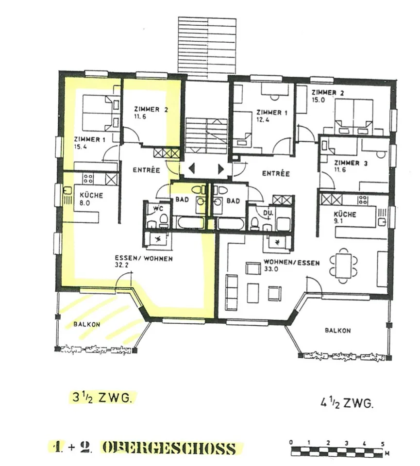 3.5 Wohnung in Bassersdorf – Foto 6 von 9