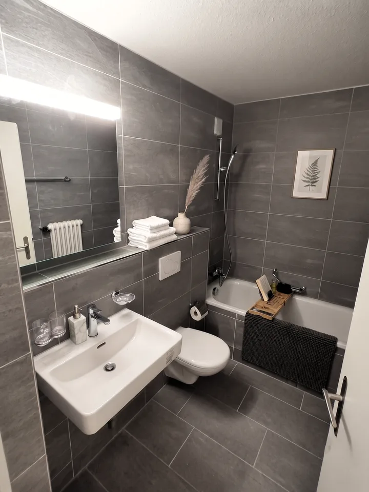 🏡 Furnished Room Available in a Shared Apartment | Kirchweg 79, 8102 Oberengstringen – Foto 5 von 5