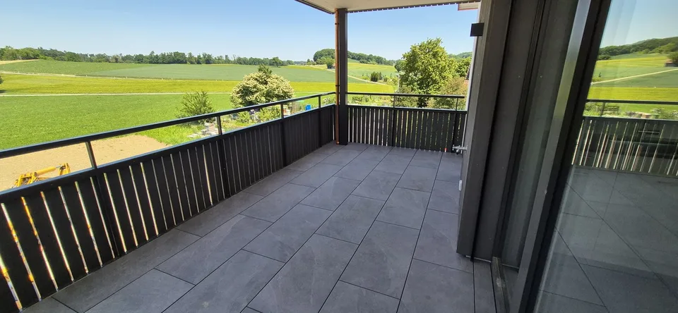 Moderne 3.5 Zimmer Wohnung in Hettlingen – hell, hochwertig & idyllisch gelegen – Foto 4 von 8