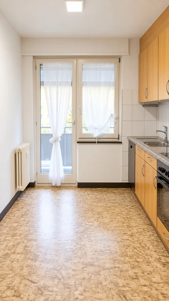 Schöne 4.5-Zimmer-Wohnung mit 2 Balkonen und Blick ins Grüne – Fisibach AG – Foto 7 von 12