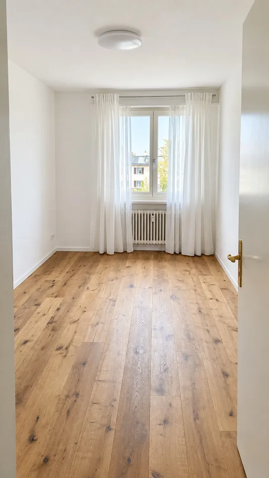 Schöne 4.5-Zimmer-Wohnung mit 2 Balkonen und Blick ins Grüne – Fisibach AG – Foto 11 von 12