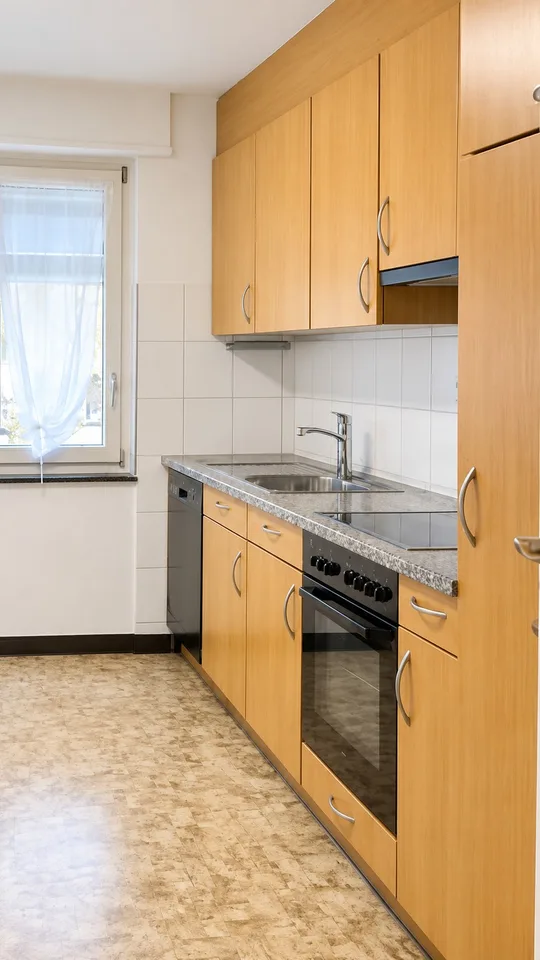Schöne 4.5-Zimmer-Wohnung mit 2 Balkonen und Blick ins Grüne – Fisibach AG – Foto 6 von 12