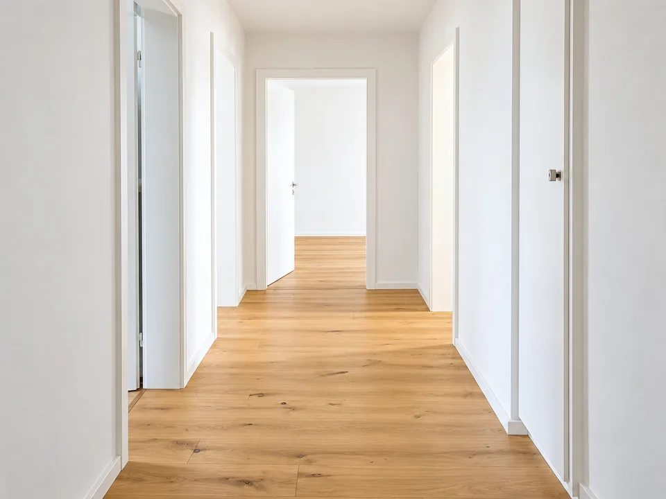 Schöne 4.5-Zimmer-Wohnung mit 2 Balkonen und Blick ins Grüne – Fisibach AG – Foto 8 von 12