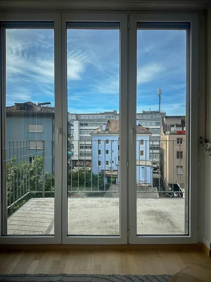 Drei sanierte 3-Zimmerwohnungen - Langstrasse / Europaallee, nahe Hauptbahnhof Zuerich – Foto 7 von 8