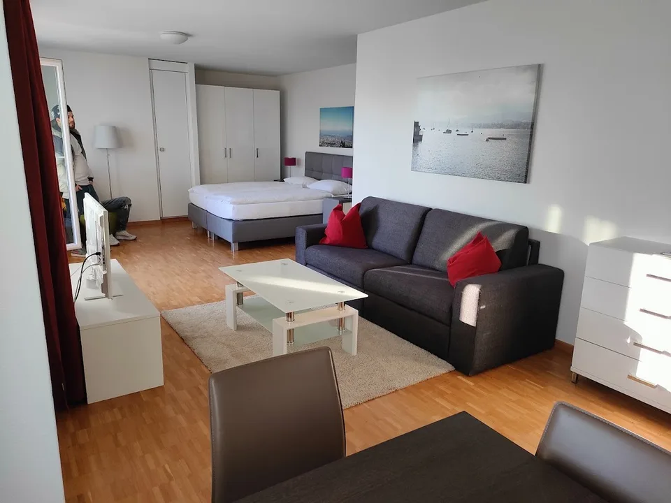 Comfortable 45M Studio in quiet Zurich location – Foto 1 von 6