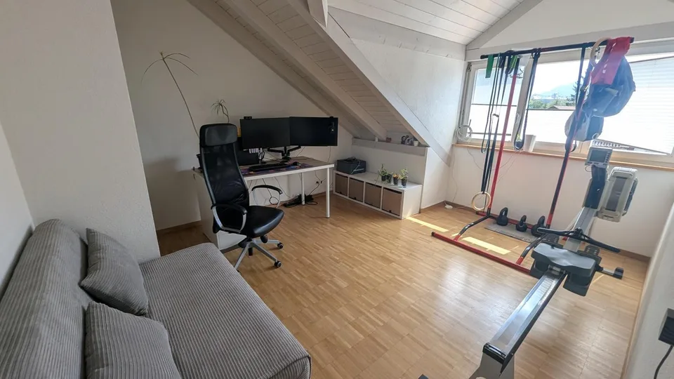 Befristete Untervermietung 3.5-Zi Wohnung mit grosser Terrasse – Foto 7 von 8