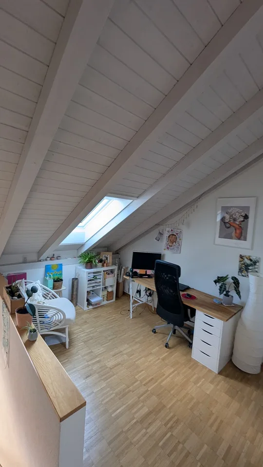 Befristete Untervermietung 3.5-Zi Wohnung mit grosser Terrasse – Foto 6 von 8
