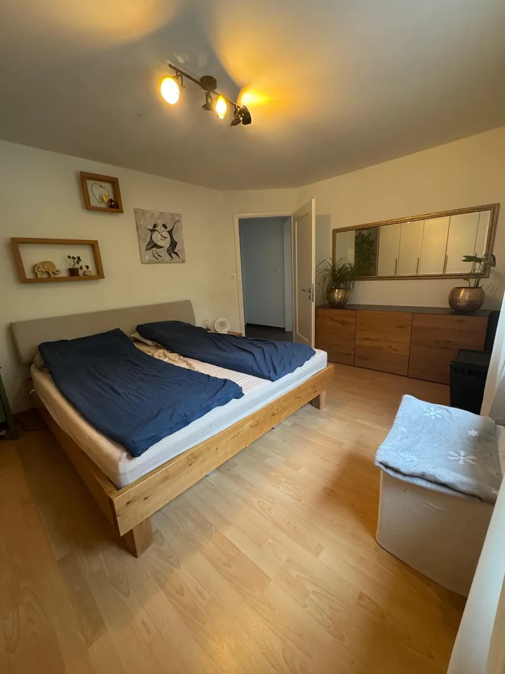 Befristete möblierte Wohnung mit Pilatussicht – Foto 3 von 7