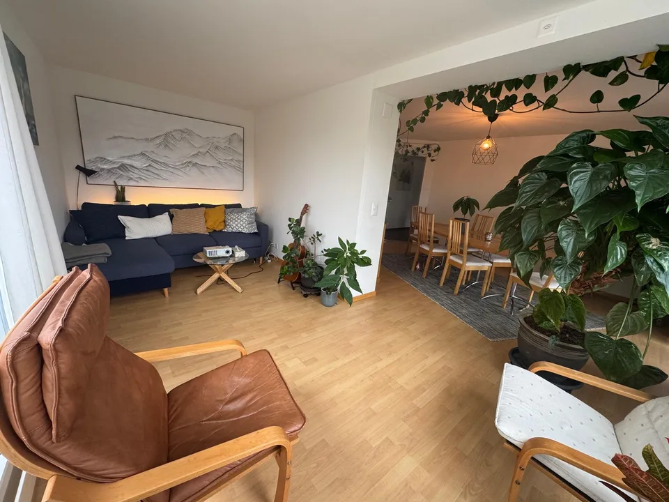 Befristete möblierte Wohnung mit Pilatussicht – Foto 6 von 7