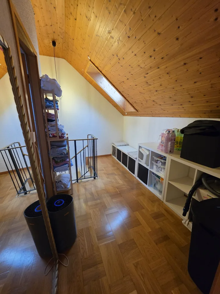 Grosszügige, 4.5 Maisonettewohnung zentral Aarau – Foto 8 von 13