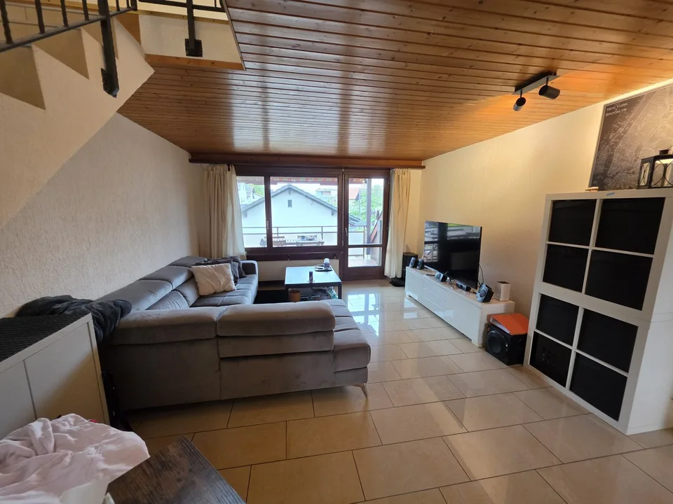 Grosszügige, 4.5 Maisonettewohnung zentral Aarau – Foto 2 von 13
