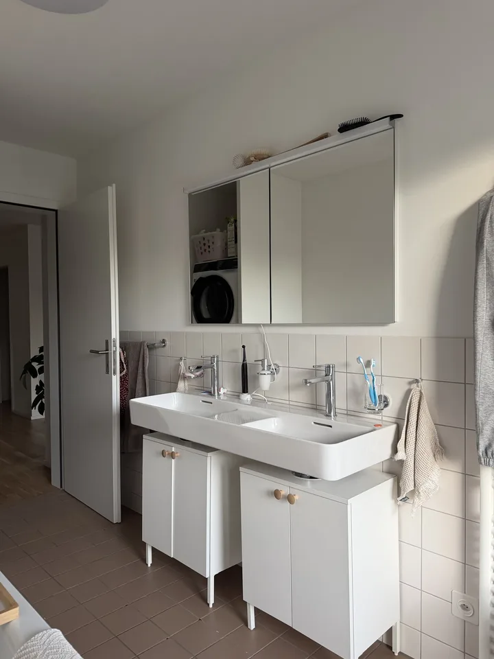 Möblierte 2,5 Zimmer- Wohnung zur Untermiete in Münchenstein – Foto 8 von 9