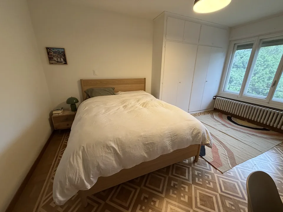 CHAMBRE À LOUER – CHÊNE-BOURG – disponible dès le 20 décembre 2026 ou avant si nécessaire. – photo 4 sur 7