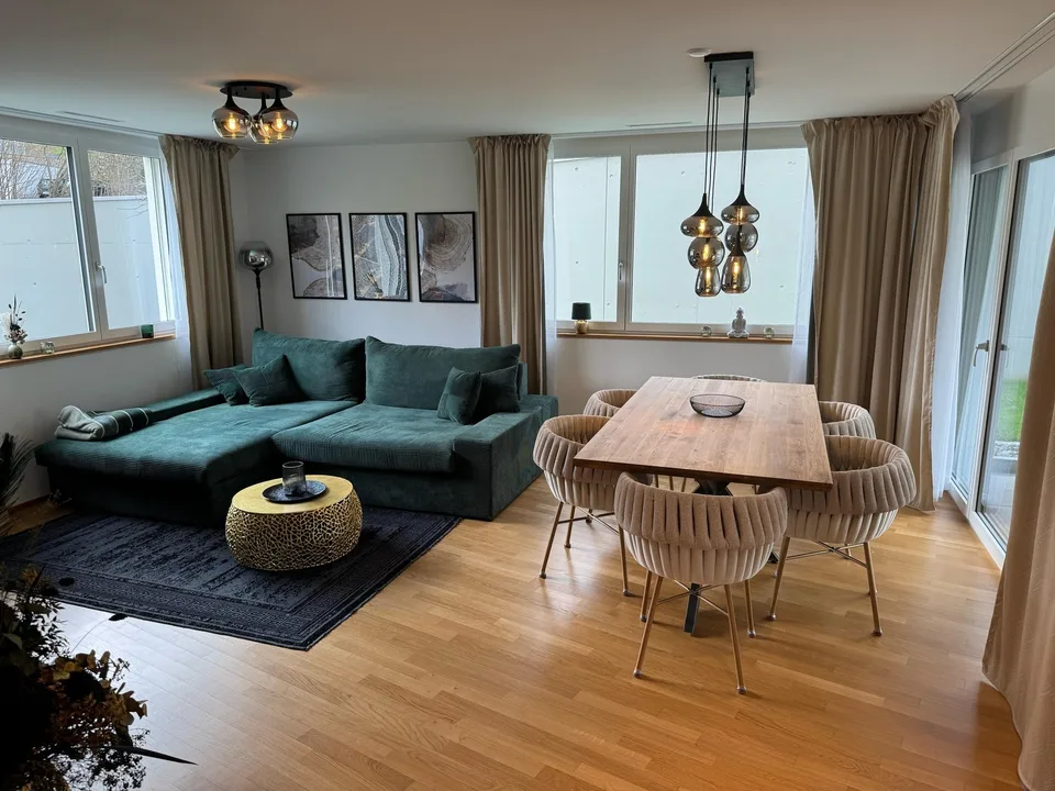 Modern möblierte Wohnung sucht Untermieter (für 3 Monate) – Foto 1 von 16