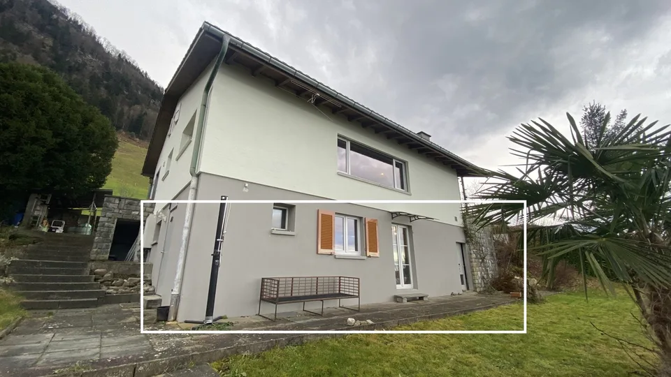 Lakefront apartment in Kehrsiten – photo 2 sur 17