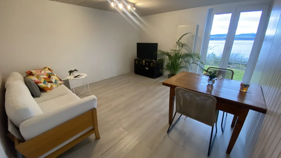Lakefront apartment in Kehrsiten – photo 1 sur 17