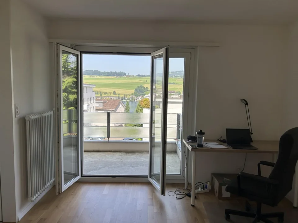 1 Zimmer - Küssnacht am Rigi - 10min von Rotkreuz, nahe Cham/Zug – Foto 4 von 5