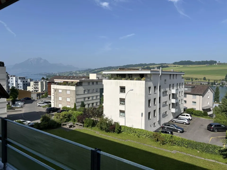 1 Zimmer - Küssnacht am Rigi - 10min von Rotkreuz, nahe Cham/Zug – Foto 3 von 5