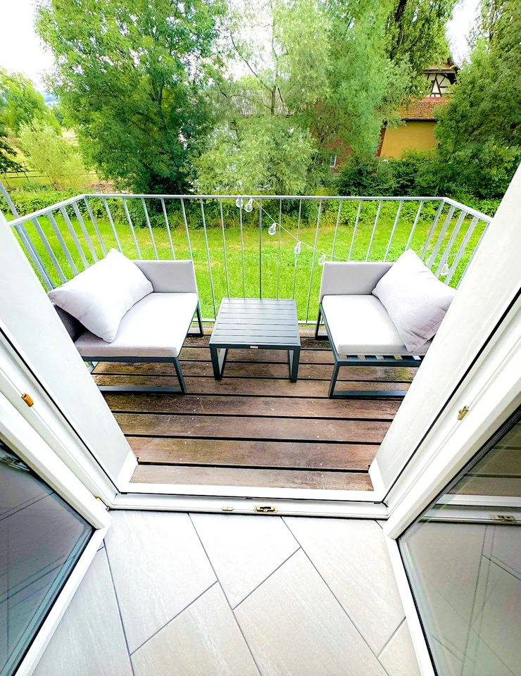2Zi-Wohnung im schönen Seetal - Haustiere willkommen – photo 3 of 8