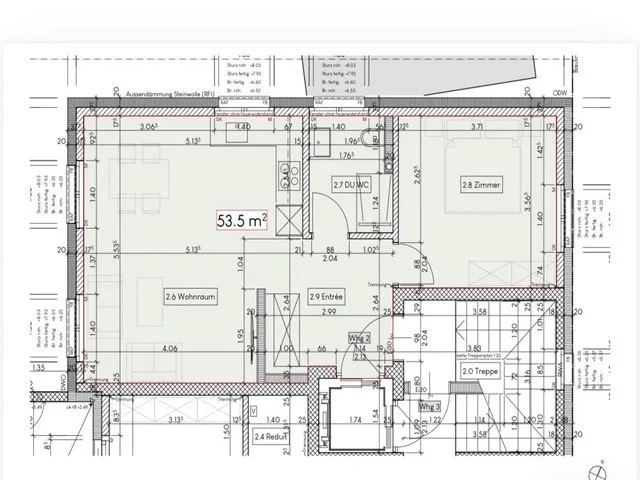 Exklusive 2.5-Zimmer-Wohnung in Stansstad – Erstbezug mit Seesicht – photo 6 sur 15