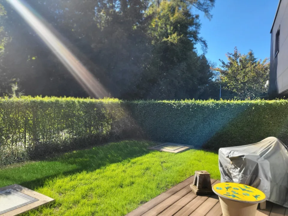 Neubau Gartenwohnung direkt am Waldrand in Zollikerberg – Foto 3 von 7