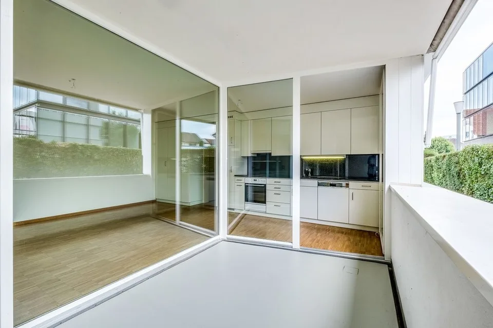 Moderne Wohnung nähe Gemeindezentrum in Reinach – Foto 10 von 10