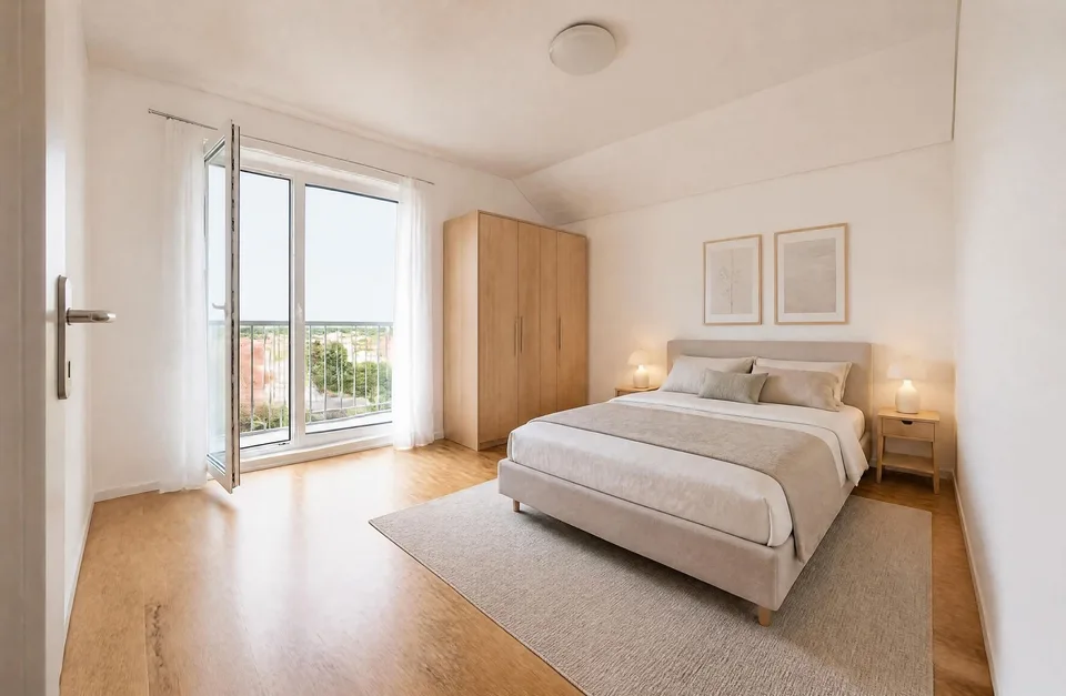 Grosszügige 3.5-Zi-Wohnung mit Terrasse an ruhiger und zentraler Lage – Foto 6 von 12