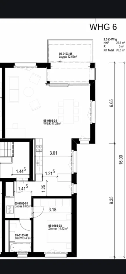 Wohnung mit Seeblick – Foto 6 von 6