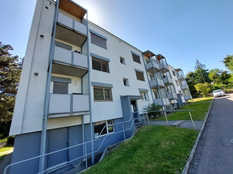 Charmante Wohnung an zentraler und dennoch ruhiger Lage in Oberwil BL – Foto 9 von 9